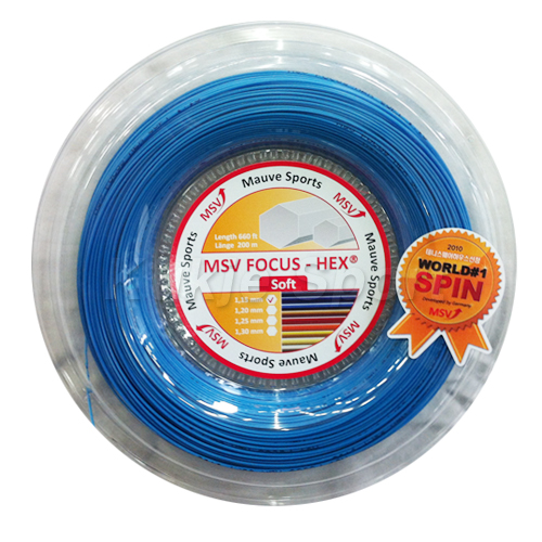 Focus-Hex soft 1.15 Reel (blue)