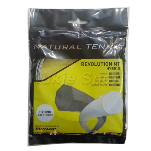 REVOLUTION NT 하이브리드 스트링(실버/블랙)