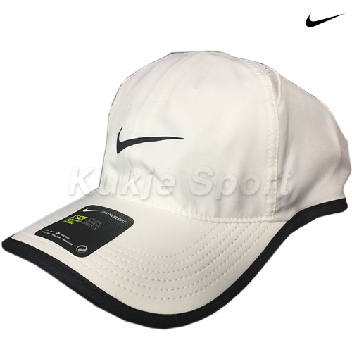 나이키코트 페더라이트 캡 (화이트)