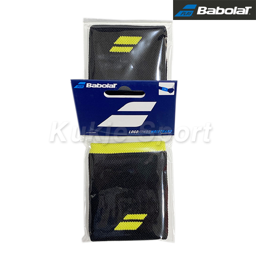 바볼랏 손목밴드 블랙 (2EA)