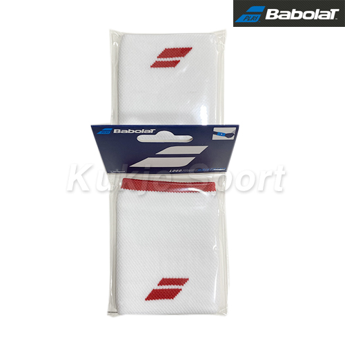 바볼랏 손목밴드 화이트 (2EA)