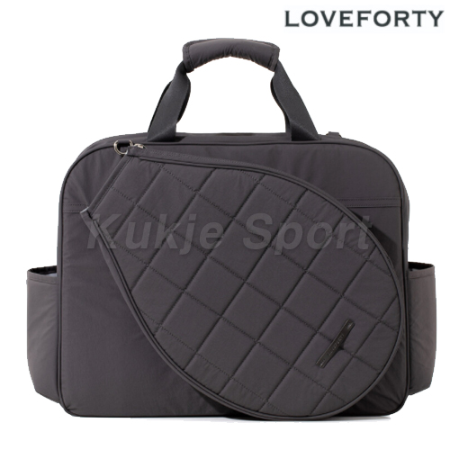 퀼팅 라켓 토드백 그레이