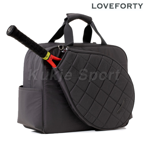 퀼팅 라켓 토드백 그레이