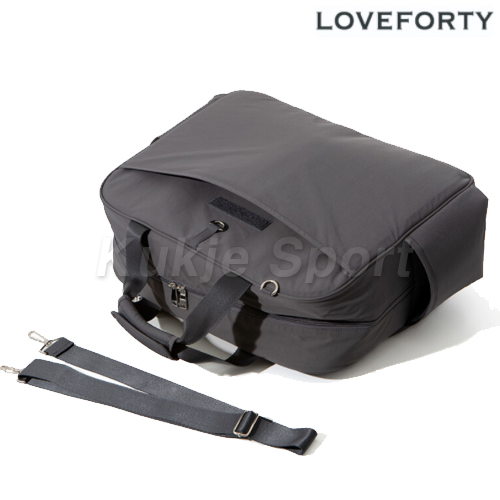 퀼팅 라켓 토드백 그레이