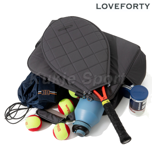 퀼팅 라켓 토드백 그레이