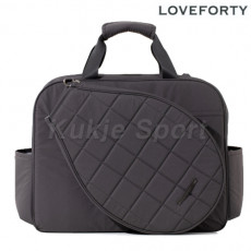 퀼팅 라켓 토드백 그레이