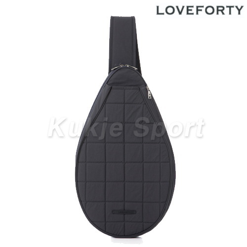 퀼팅 라캣백(그레이)