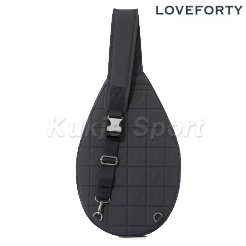 퀼팅 라캣백(그레이)