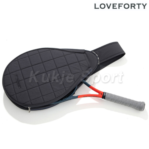 퀼팅 라캣백(그레이)