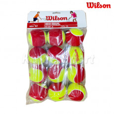 윌슨 스타터 T볼 12개입(레드볼)