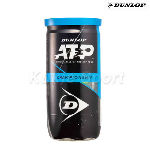 던롭 ATP 테니스 볼 캔(2개입)