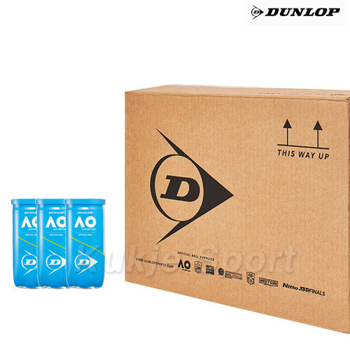던롭 AO 테니스볼 BOX (36캔)
