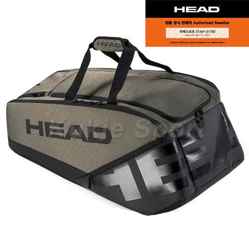 헤드 프로 X 라켓백 XL 타임블랙