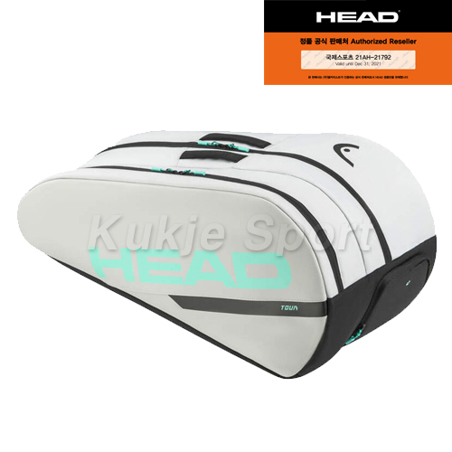 투어 라켓백 L 세라믹 민트