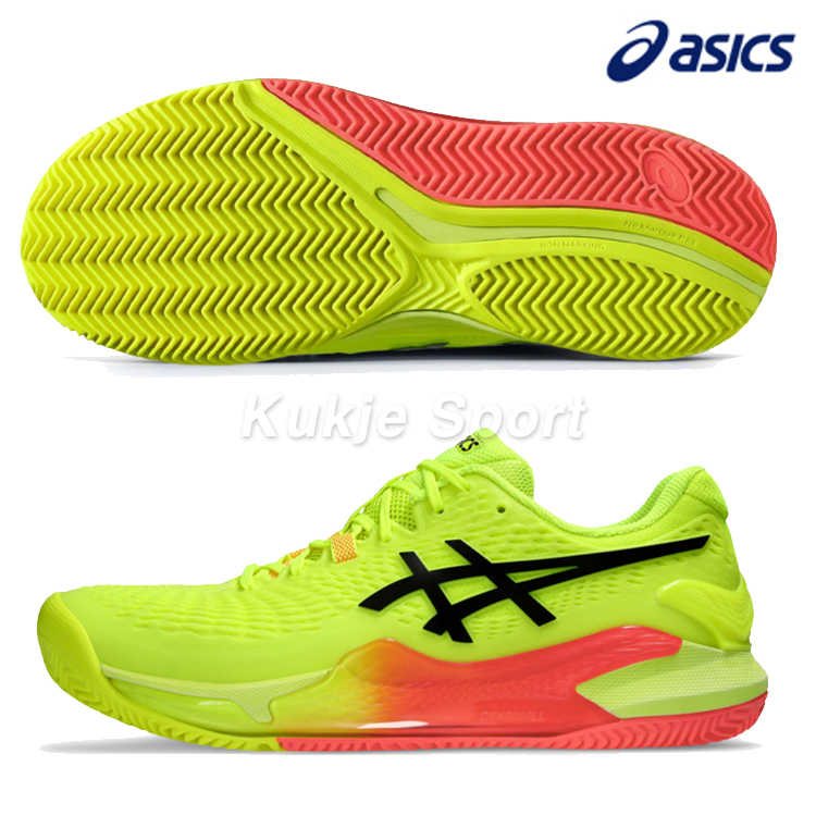 젤 레졸루션 9 클레이 파리 (男) (1041A495750)